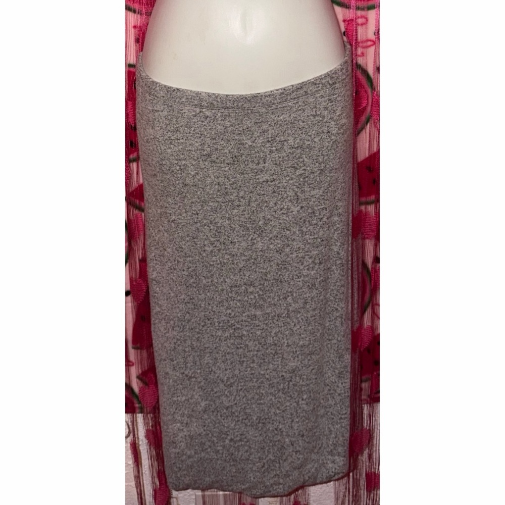 🩶 Express Knit Pencil Skirt